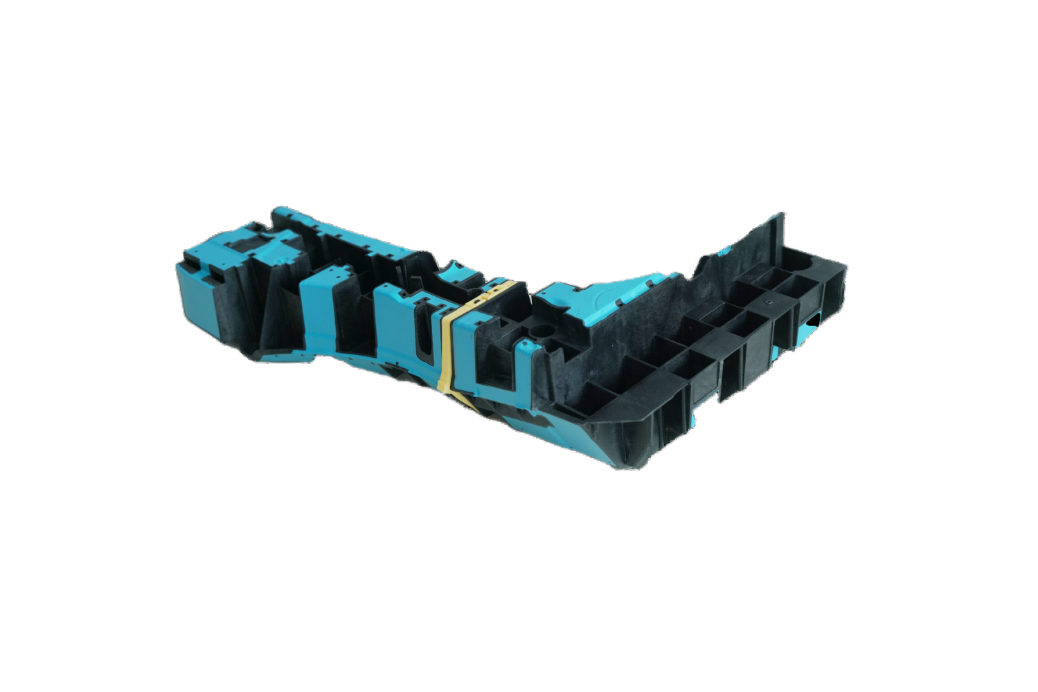 A柱下25%小偏置碰撞