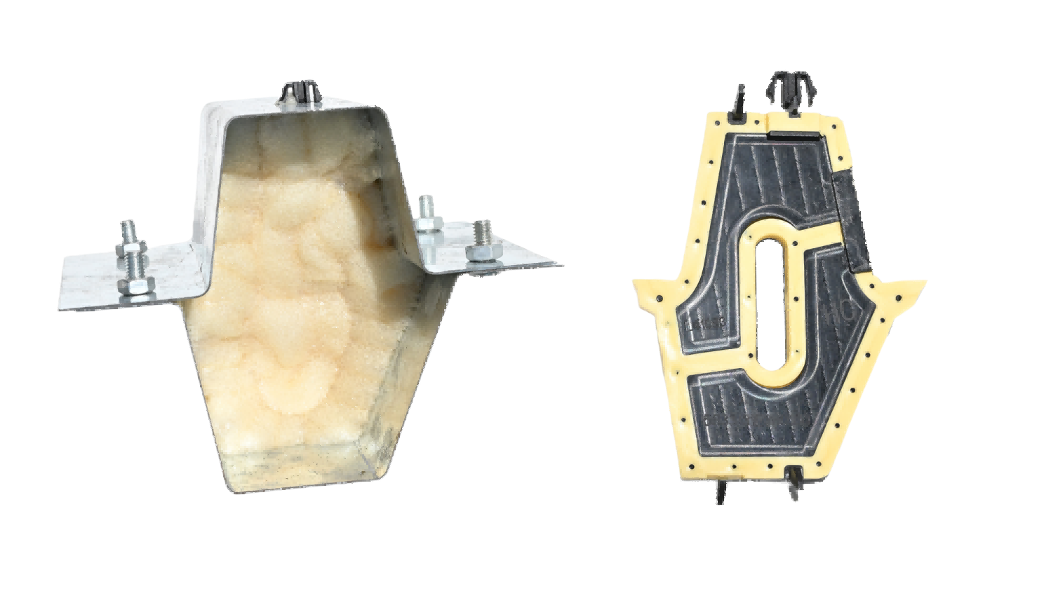 Injection molded type